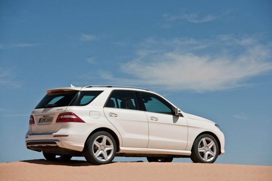  Mercedes-Benz ML-Class 2012 года  (фото 28 из 188)